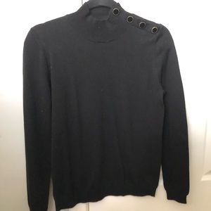 Sezane Knit Mock-neck Sweater